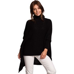 Sweter damski BeWear z golfem casual  - zdjęcie produktu
