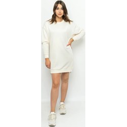 Sukienka Armani Exchange z długimi rękawami mini prosta  - zdjęcie produktu