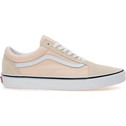 Trampki damskie różowe Vans old skool na płaskiej podeszwie  - zdjęcie produktu