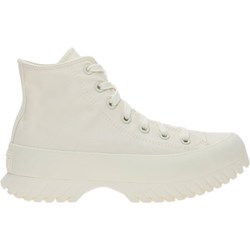 Białe workery damskie Converse na platformie wiązane casual  - zdjęcie produktu
