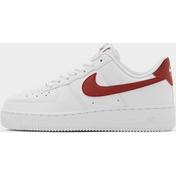Buty sportowe damskie Nike air force wiosenne wiązane na płaskiej podeszwie  - zdjęcie produktu