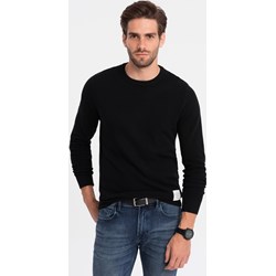 Sweter męski czarny Ombre  - zdjęcie produktu