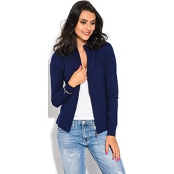 Sweter damski William De Faye casual z dekoltem v  - zdjęcie produktu