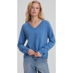 Sweter damski Diverse niebieski casual  - zdjęcie produktu