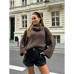 Sweter damski czarny J&k  - zdjęcie produktu