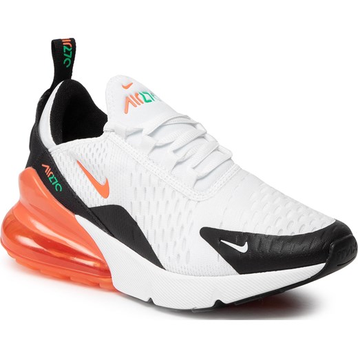 Buty NIKE Air Max 270 GS 943345 107 White Turf Orange eobuwie.pl