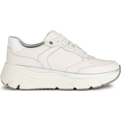Buty sportowe damskie białe Geox sneakersy  - zdjęcie produktu