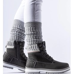 Workery damskie Gemre na zamek  - zdjęcie produktu