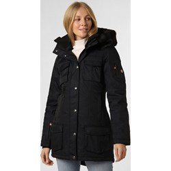 Parka damska Wellensteyn czarna  - zdjęcie produktu
