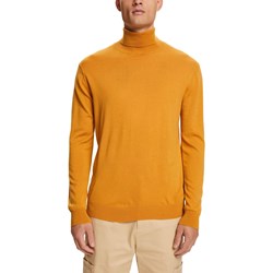 Sweter męski Esprit żółty  - zdjęcie produktu