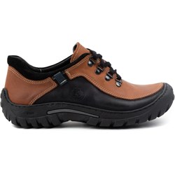 Buty trekkingowe męskie Komodo skórzane sportowe na jesień  - zdjęcie produktu