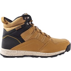 Buty trekkingowe męskie BIG STAR zimowe brązowe sznurowane sportowe  - zdjęcie produktu