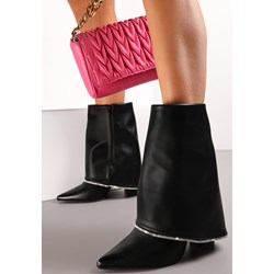 Botki Renee eleganckie na obcasie  - zdjęcie produktu