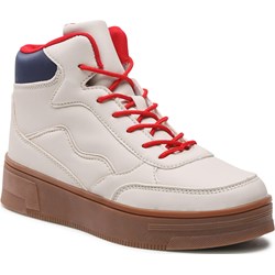 Buty sportowe damskie Nylon Red sneakersy reebok sznurowane  - zdjęcie produktu
