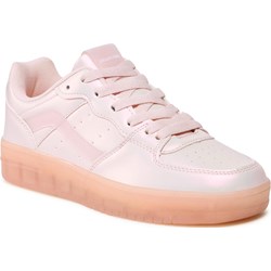 Buty sportowe damskie Nylon Red sneakersy reebok płaskie na wiosnę różowe sznurowane  - zdjęcie produktu