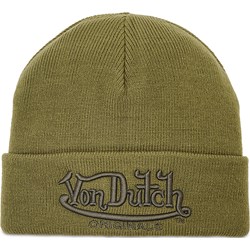 Von Dutch czapka zimowa męska zielona  - zdjęcie produktu