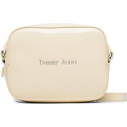Listonoszka Tommy Jeans na ramię młodzieżowa matowa  - zdjęcie produktu