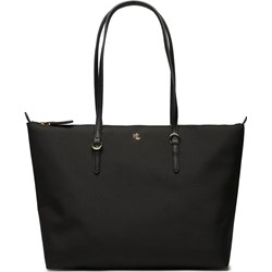 Shopper bag Ralph Lauren matowa bez dodatków  - zdjęcie produktu