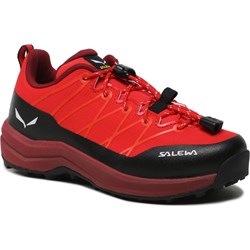 Buty trekkingowe dziecięce czerwone SALEWA  - zdjęcie produktu