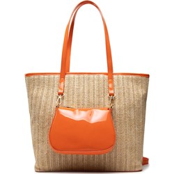 Shopper bag Jenny Fairy wielokolorowa na ramię wakacyjna  - zdjęcie produktu