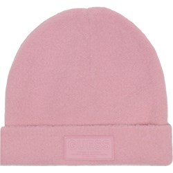 Różowa czapka zimowa damska Guess  - zdjęcie produktu