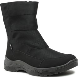 Buty zimowe męskie Ara gore-tex czarne  - zdjęcie produktu