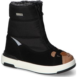 Buty zimowe dziecięce BARTEK czarne  - zdjęcie produktu