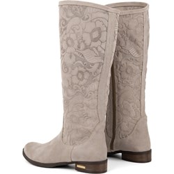 Kozaki damskie Buty Olivier na zamek płaskie  - zdjęcie produktu
