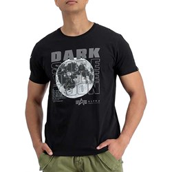 T-shirt męski Alpha Industries z krótkimi rękawami w stylu młodzieżowym  - zdjęcie produktu