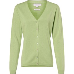 Sweter damski Brookshire zielony na zimę z bawełny  - zdjęcie produktu