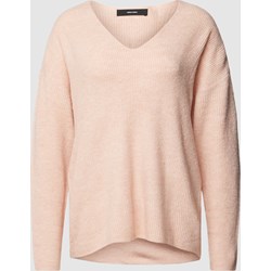 Sweter damski Vero Moda beżowy  - zdjęcie produktu