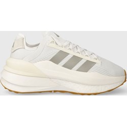 Buty sportowe damskie białe Adidas sneakersy sznurowane  - zdjęcie produktu