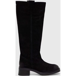 Kozaki damskie Steve Madden zamszowe casual na obcasie  - zdjęcie produktu