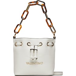 Torebka Valentino matowa biała na ramię średnia  - zdjęcie produktu