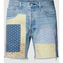 Spodenki męskie Levi's z bawełny  - zdjęcie produktu