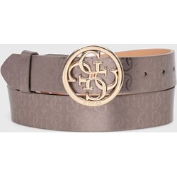 Brązowy pasek Guess  - zdjęcie produktu