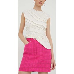 Spódnica Hugo Boss różowa  - zdjęcie produktu
