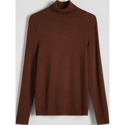 Sweter męski brązowy Reserved  - zdjęcie produktu