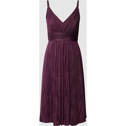 Sukienka V.m. na ramiączkach na sylwestra  - zdjęcie produktu