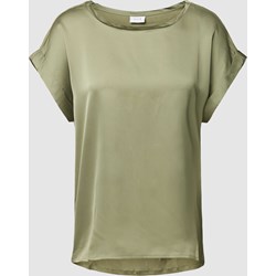 Bluzka damska zielona Vila  - zdjęcie produktu