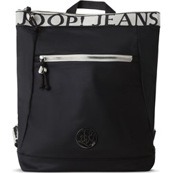 Shopper bag czarna Joop! w stylu młodzieżowym matowa  - zdjęcie produktu