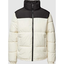 Kurtka męska Only & Sons na zimę biała casual  - zdjęcie produktu