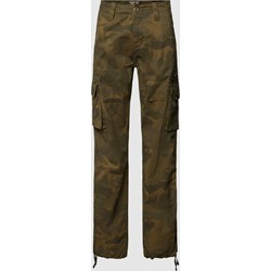 Spodnie męskie Alpha Industries brązowe  - zdjęcie produktu