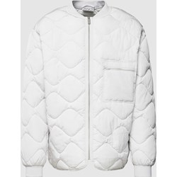 Kurtka męska Jake*s Studio Men casualowa biała na wiosnę  - zdjęcie produktu