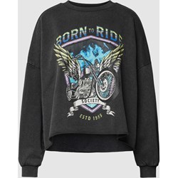 Bluza damska ONLY bawełniana młodzieżowa  - zdjęcie produktu
