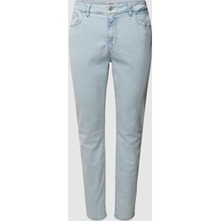 Jeansy damskie niebieskie Tommy Jeans bawełniane  - zdjęcie produktu