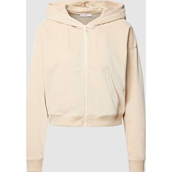 Bluza damska Jake*s beżowa bawełniana  - zdjęcie produktu