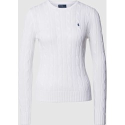 Sweter damski Polo Ralph Lauren z okrągłym dekoltem  - zdjęcie produktu