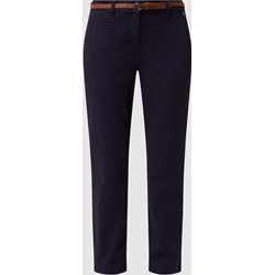 Spodnie damskie Comma, granatowe  - zdjęcie produktu