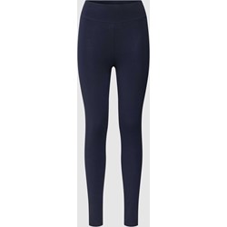 Spodnie damskie ARMEDANGELS granatowe  - zdjęcie produktu